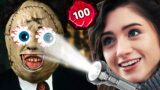 Bubba vs Prestige 100 survivors flashlights | Dead by Daylight killer gameplay