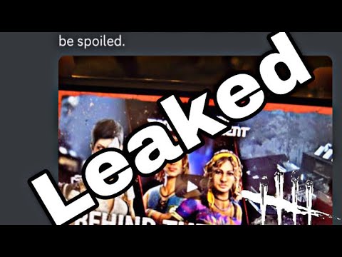 Chapter 27 Killer and Survivors Leaked! - Dead by Daylight - Dead by
