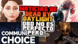 DEAD BY DAYLIGHT NO ES PERFECTO, NUEVAS SKINS JP Y RECOMPENSAS DE LA COMUNIDAD