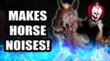 DESTROYING SURVIVORS AS A HORSE? MAURICE SKIN FOR DREDGE! | Dead by Daylight