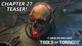 Dead By Daylight| Chapter 27 DLC Teaser! Who is Adriana Imai? Tools of Torment PTB next week!