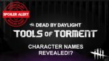 Dead By Daylight| Did DBD spoil killer & survivor names for Tools of Torment DLC? SPOILER ALERT!