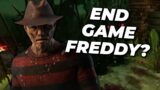 END GAME FREDDY? Dead by Daylight