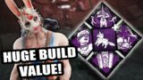 HUGE BUILD VALUE! STEALTHY HUNTRESS BUILD! | Dead by Daylight