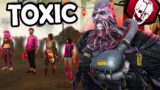 I Faced the MOST TOXIC SQUAD in Dead by Daylight..