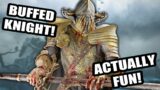My Experience with The BUFFED Knight | Dead by Daylight