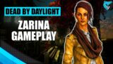 Playing Zarina Kassir in DBD | Dead by Daylight Zarina Survivor Gameplay
