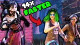 RUNNING 14% FASTER IN DEAD BY DAYLIGHT!