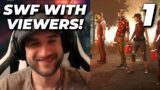 SWF WITH VIEWERS! THE DEBUT! #1 Dead by Daylight