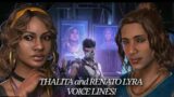 THALITA and RENATO LYRA VOICE LINES| Dead by Daylight