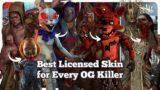 The Best Legendary Licenses on Every Original Killer – Dead by Daylight