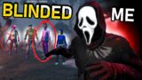 "Their Flashlights Blinded me IRL" – Dead by Daylight