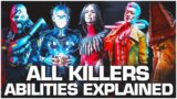 Dead by Daylight – All Killers Abilities Explained | Chapter 1-26 (December 2021)