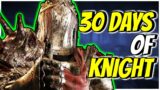30 Days of Knight – Day 1 – Dead by Daylight