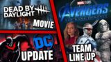 Avengers Kang Dynasty Team, Dead By Daylight Movie, DC Update & MORE!!