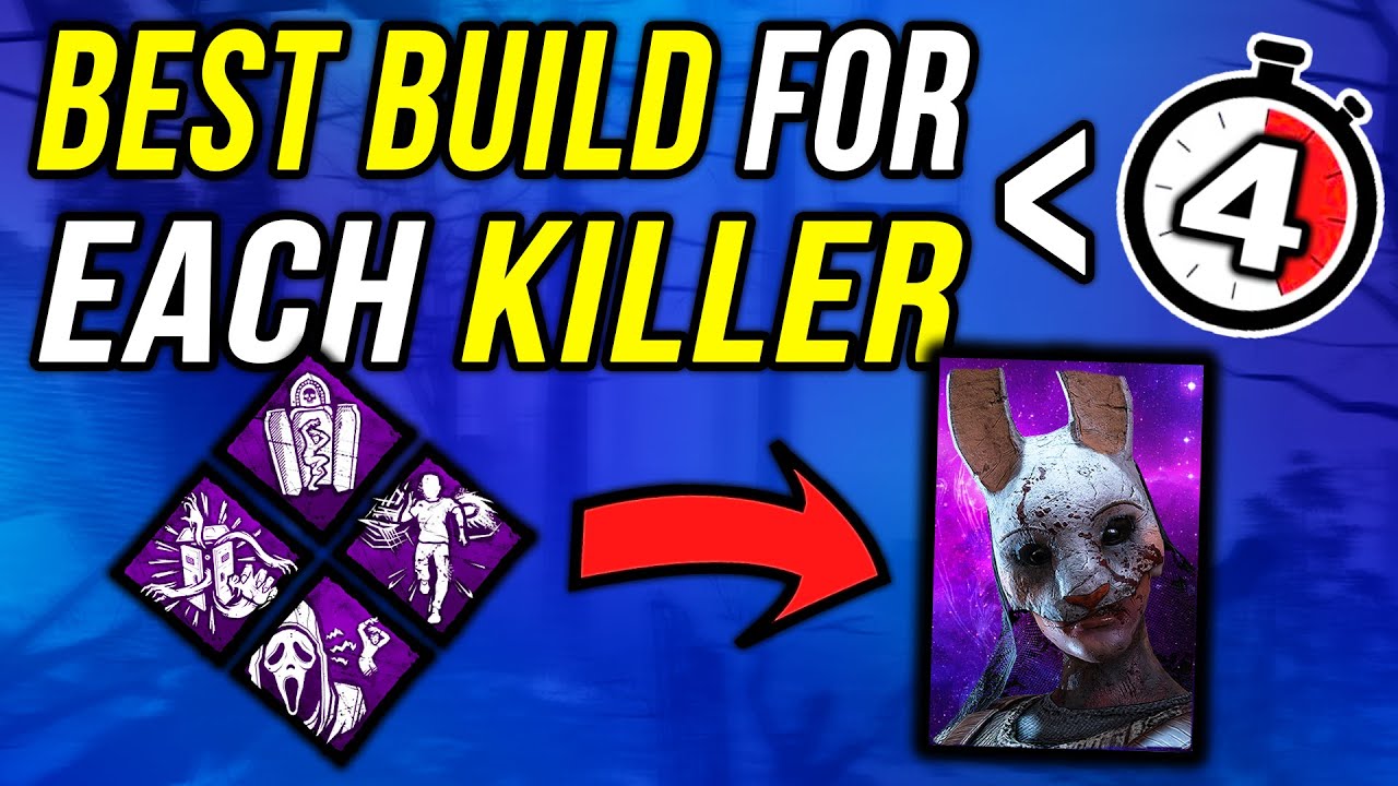 Best Build For Every Killer In Dbd Explained Fast Dead By Daylight Guide Dead By Daylight 9802