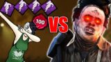 Bubba vs Prestige 100 survivor and 4 Dead Hards | Dead by Daylight killer gameplay