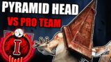 DBD PRO SURVIVORS vs Pyramid Head | Dead by Daylight killer gameplay