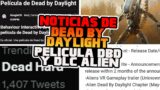 DEAD BY DAYLIGHT EN EL CINE, ALIEN DLC PARA EL ANIVERSARIO Y DEAD HARD CON FUTUROS CAMBIOS