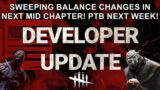 Dead By Daylight| Dead Hard & Healing Nerf! Autohaven rework! PTB next week! March Developer Update!