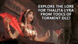 Dead By Daylight| Thalita Lyra's Lore from the "Tools of Torment" Chapter DLC! Explore the lore!