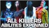 Dead by Daylight – All Killers Abilities Explained | Chapter 1-23 (March 2022)