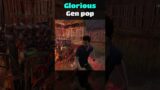 Dead by Daylight Glorious Gen Pop and Escape Moment #dbd #shorts