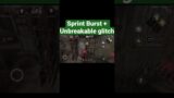 Dead by Daylight Mobile: Sprint Burst glitch