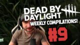 Dead by Daylight NEW WEEKLY COMPILATION! #9