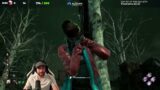 ENTITLED SURVIVOR MAD I DIDNT CARE FOR THEIR FUN! ft. BATTLE HUNTRESS! Dead by Daylight