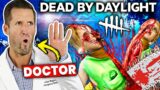ER Doctor REACTS to Craziest Dead by Daylight (DBD) Injuries