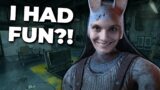 FUN HUNTRESS GAME ON MEAT PLANT? UNHEAD OF! Dead by Daylight