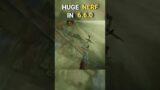 HUGE Nerf To Killer Perks! | Dead By Daylight 6.6.0