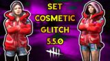 How To Glitch Cosmetic Set In Dead by daylight 2022 ( Patch 5.5.0 )