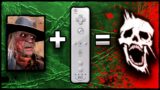 I used a Wiimote with Deathslinger, it was…something | Dead by Daylight