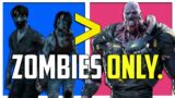 Nemesis, but only Zombies can deal damage – Dead by Daylight Challenge