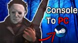 P100 Console Myers Tries PC! – Dead By Daylight
