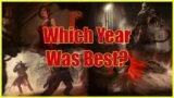 Ranking Every Year in Dead by Daylight