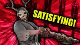 SATISFYING Huntress Gameplay! (ONE PERK CHALLENGE) | Dead by Daylight