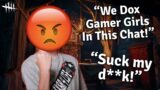 Salty Streamer Threatens To "Dox Gamer Girls" | Dead By Daylight