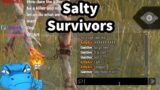 Salty Survivors Get Homophobic! | Dead by Daylight