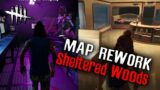 THE *NEW* SHELTERED WOODS MAP REWORK IS FINALLY HERE | Dead By Daylight