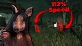 THESE SURVIVORS WERE RUNNING AT 112% SPEED… Dead by Daylight