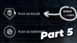 THIS IS WHY KILLERS ARE LEAVING Dead by Daylight PART 5