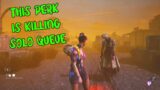 WHY YOU SHOULD STOP USING THIS PERK – Dead By Daylight (DBD Developer Update Patch Notes)