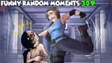 What would you do if there was a chi… – Dead by Daylight Funny Random Moments 309