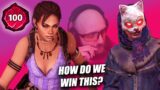 Can Huntress beat this p100 team? – Dead by Daylight
