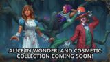 Dead By Daylight| Alice in Wonderland Cosmetic Collection coming soon!