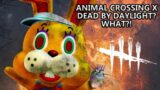 Dead By Daylight| Animal Crossing X DBD? What!? Tinfoil Talk!
