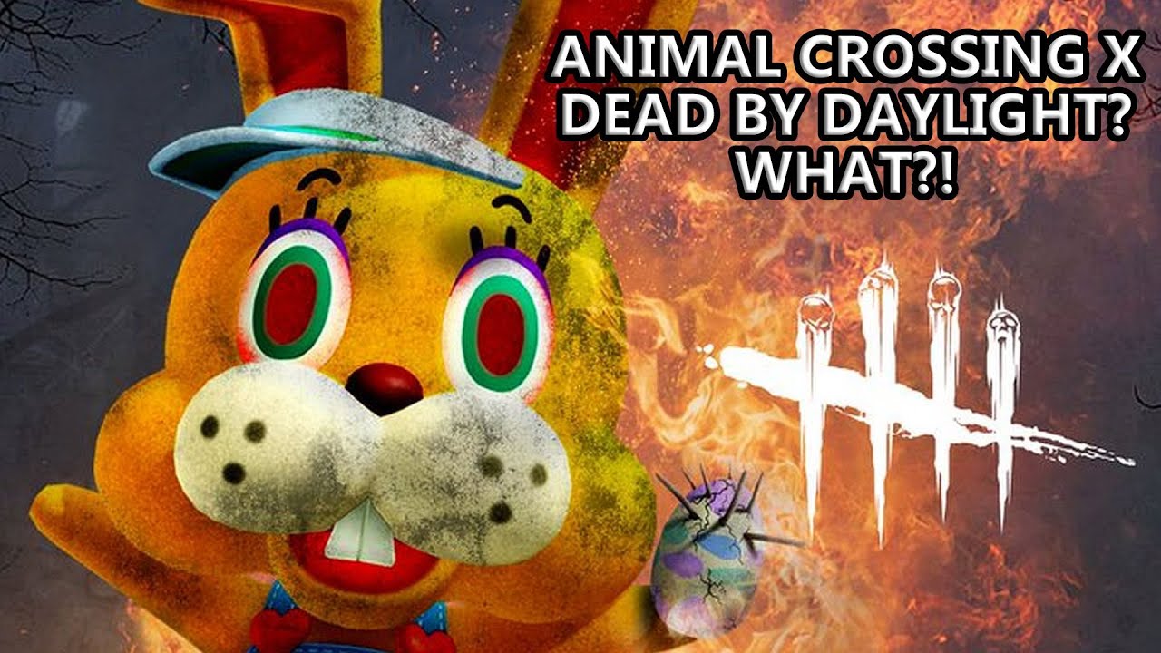 Dead By Daylight| Animal Crossing X DBD? What!? Tinfoil Talk! - Dead by